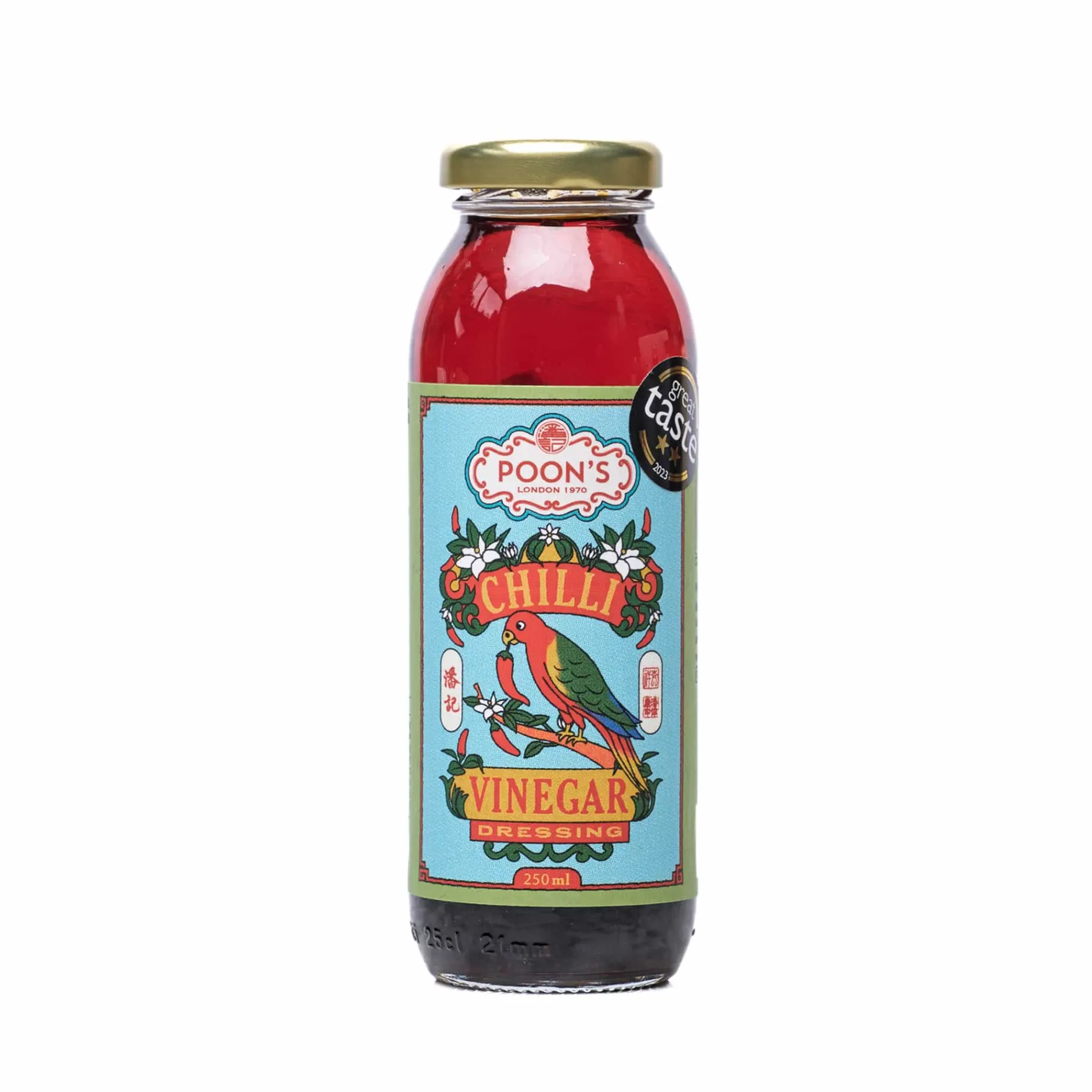 Poon's Chilli Vinegar Dressing, 250ml