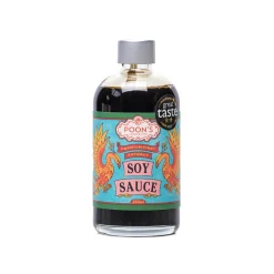 Poon's Premium First Extract Soy Sauce, 250ml