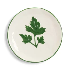 Porcelain Parsley Colander, 19.5cm