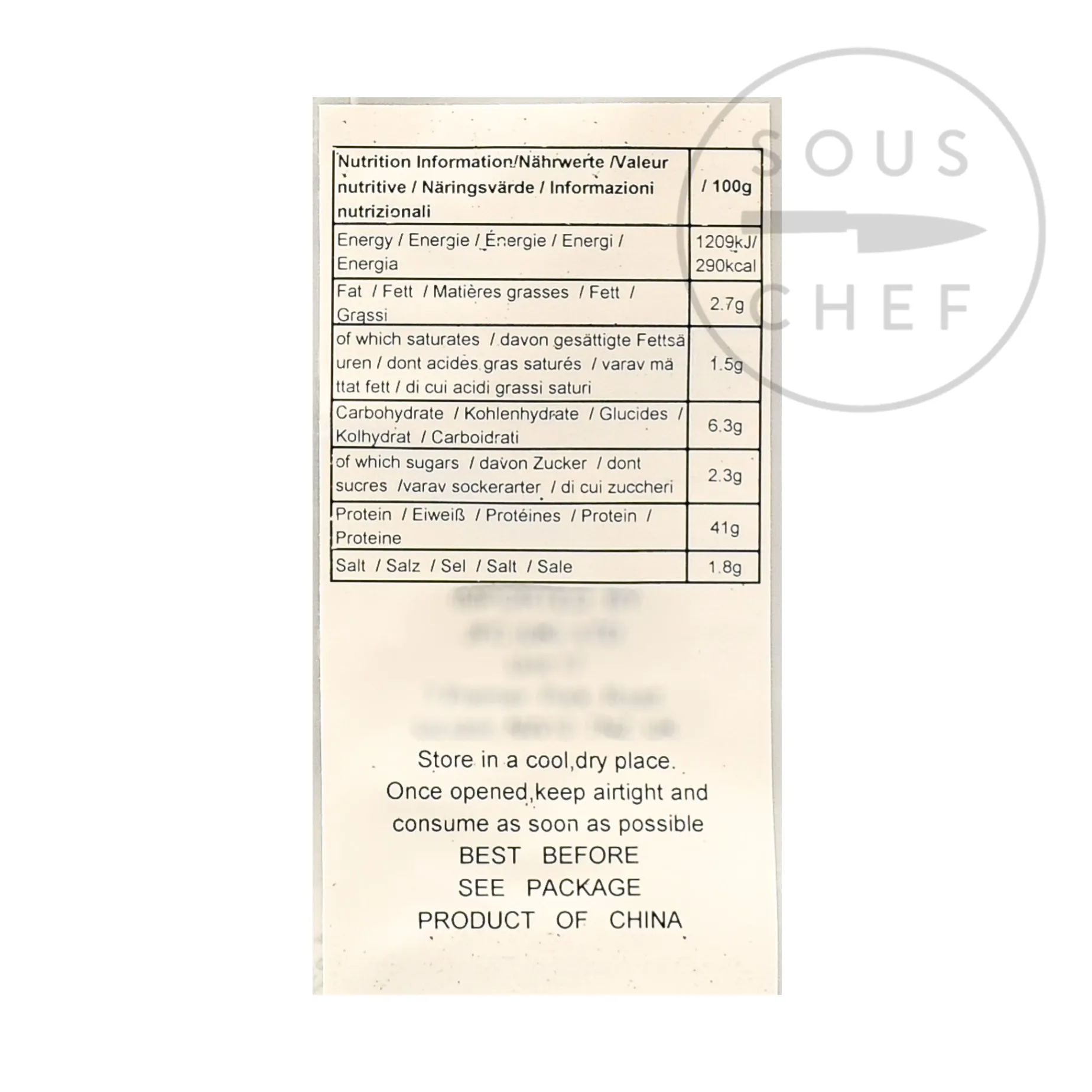 Premium Nori Sheets, 20g