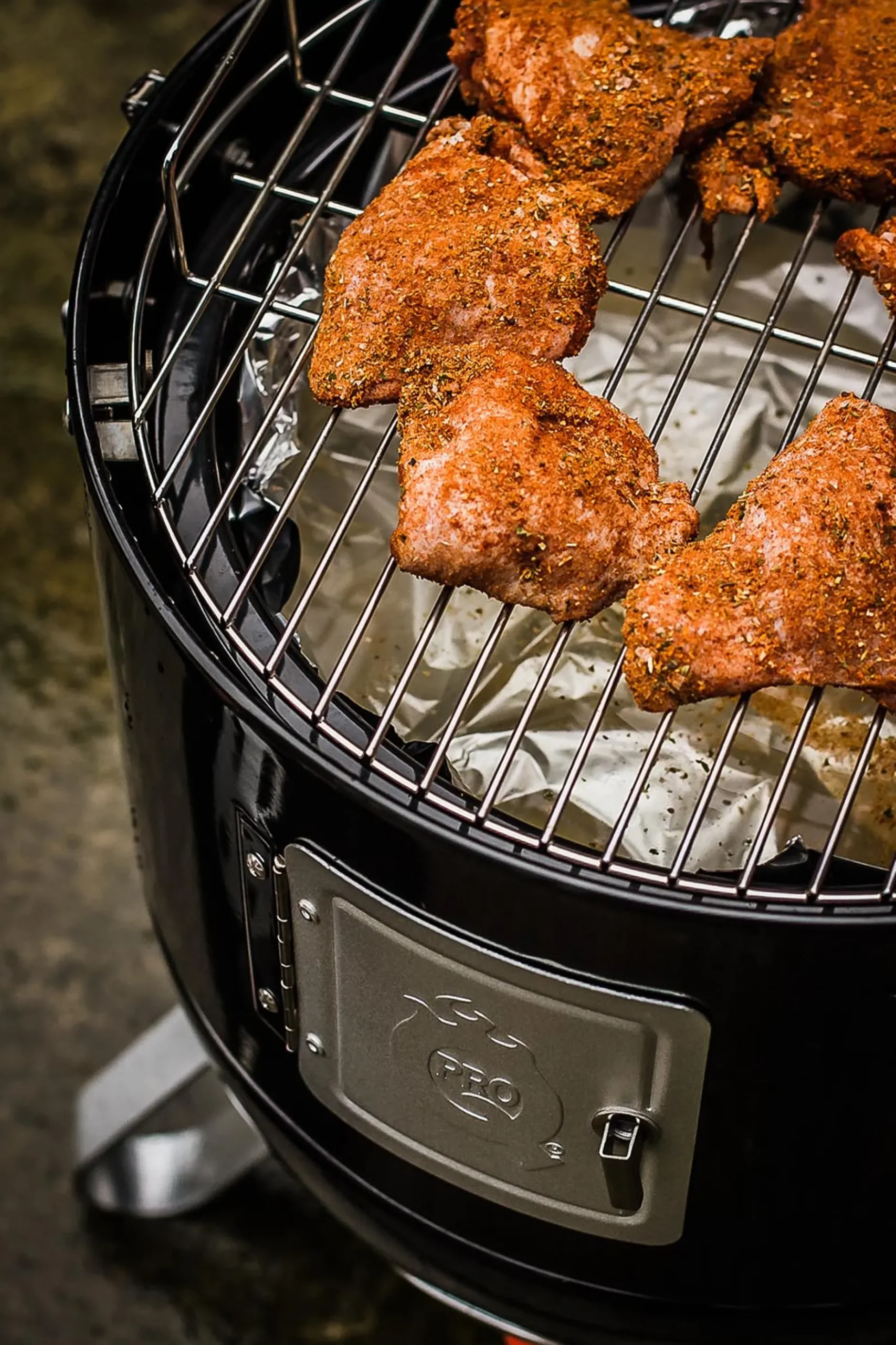 ProQ Frontier Elite 3in1 BBQ Smoker
