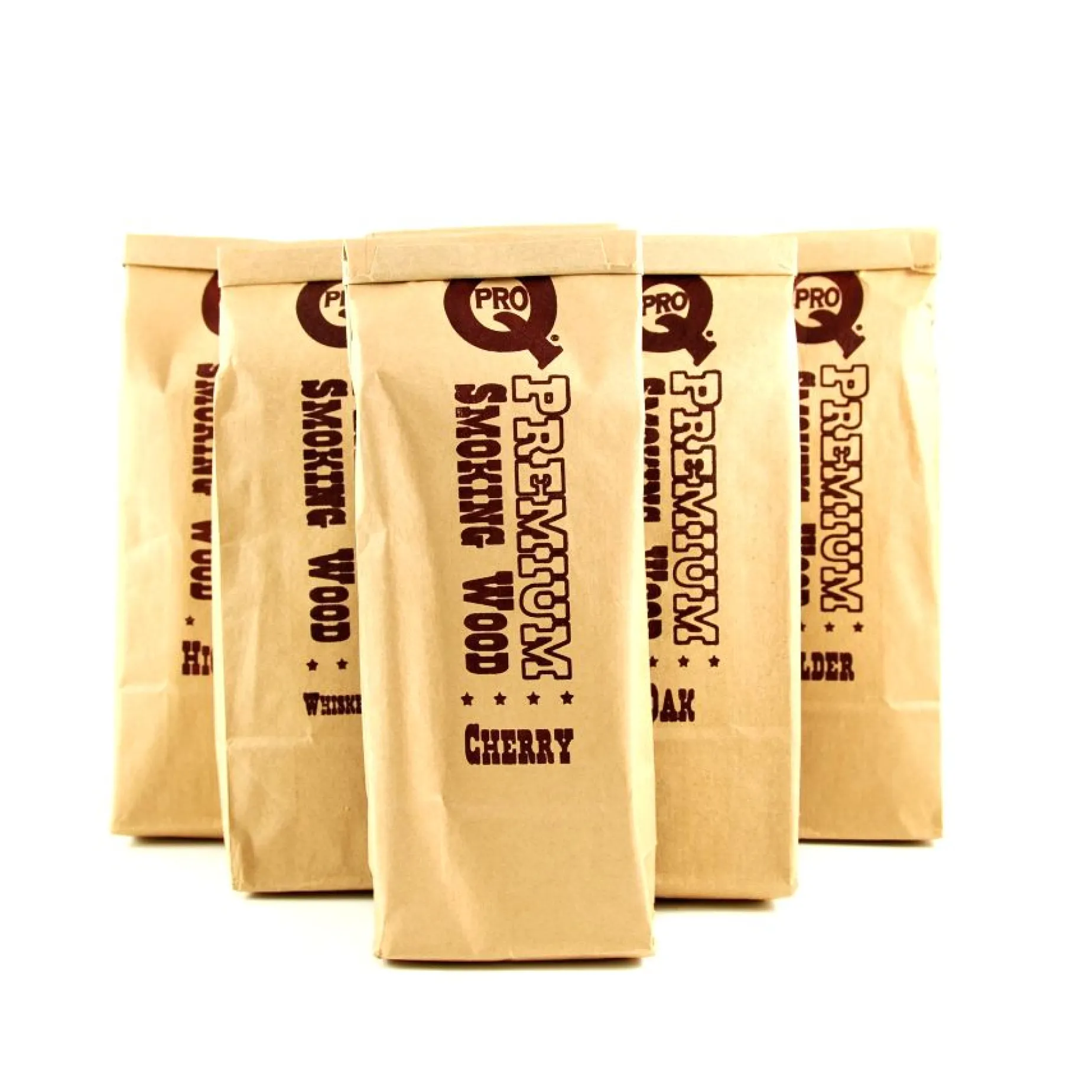 ProQ Hot Smoking Wood Chip Selection 4 x 400g