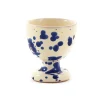 Puglia Blue Splatter Egg Cup