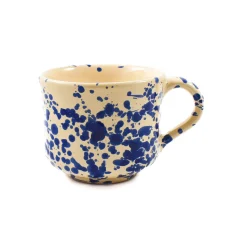 Puglia Blue Splatter Mug