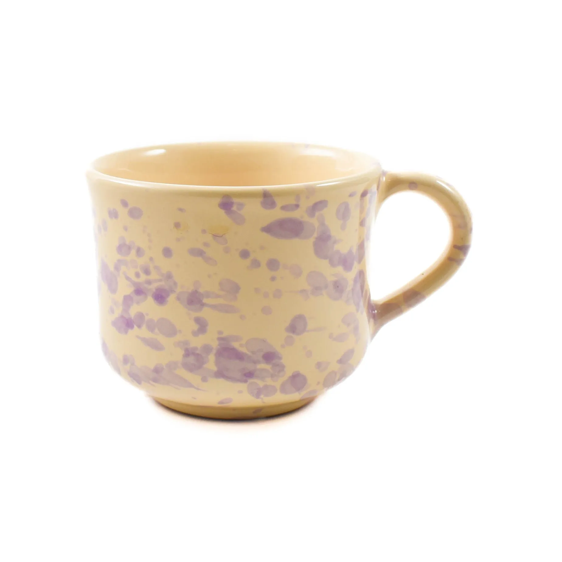 Puglia Lilac Splatter Mug