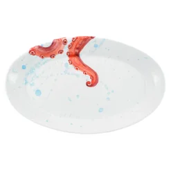 Puglia Octopus Serving Platter, 38cm