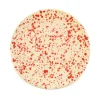 Puglia Red Splatter Dinner Plate, 27cm