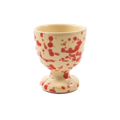 Puglia Red Splatter Egg Cup