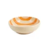 Puglia Yellow Stripe Bowl, 19cm