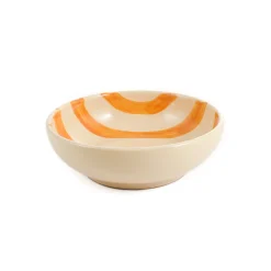 Puglia Yellow Stripe Bowl, 19cm