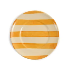 Puglia Yellow Stripe Side Plate, 19cm