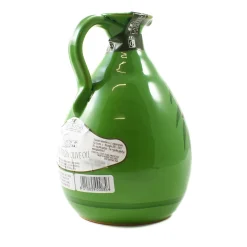 Puglian Extra Virgin Olive Oil in Green Terracotta Bottle, 500ml