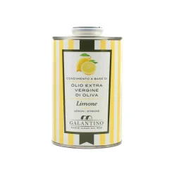 Puglian Lemon Extra Virgin Olive Oil In Tin, 250ml