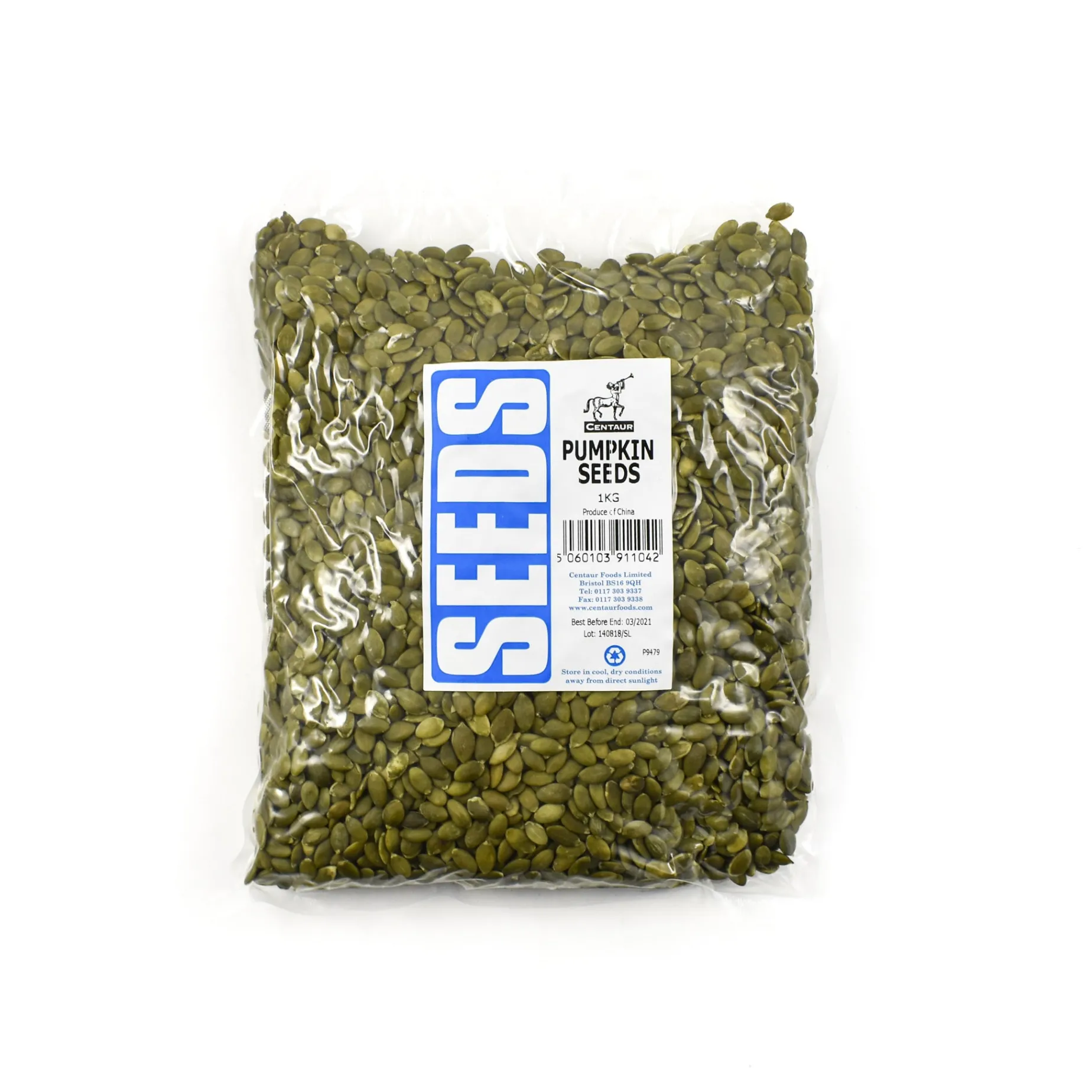 Pumpkin Seeds, 1kg