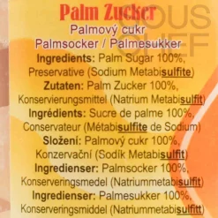 Pure Palm Sugar in Small Discs, 600g