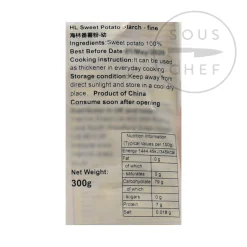 Pure Sweet Potato Starch, 300g