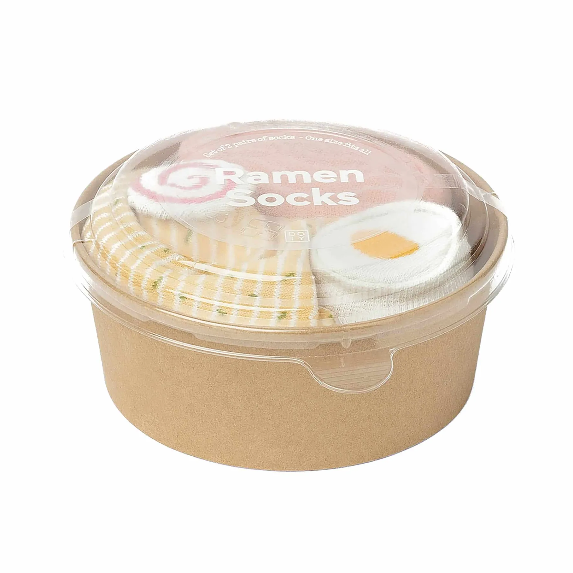 Ramen Bowl Socks x 2 Pairs