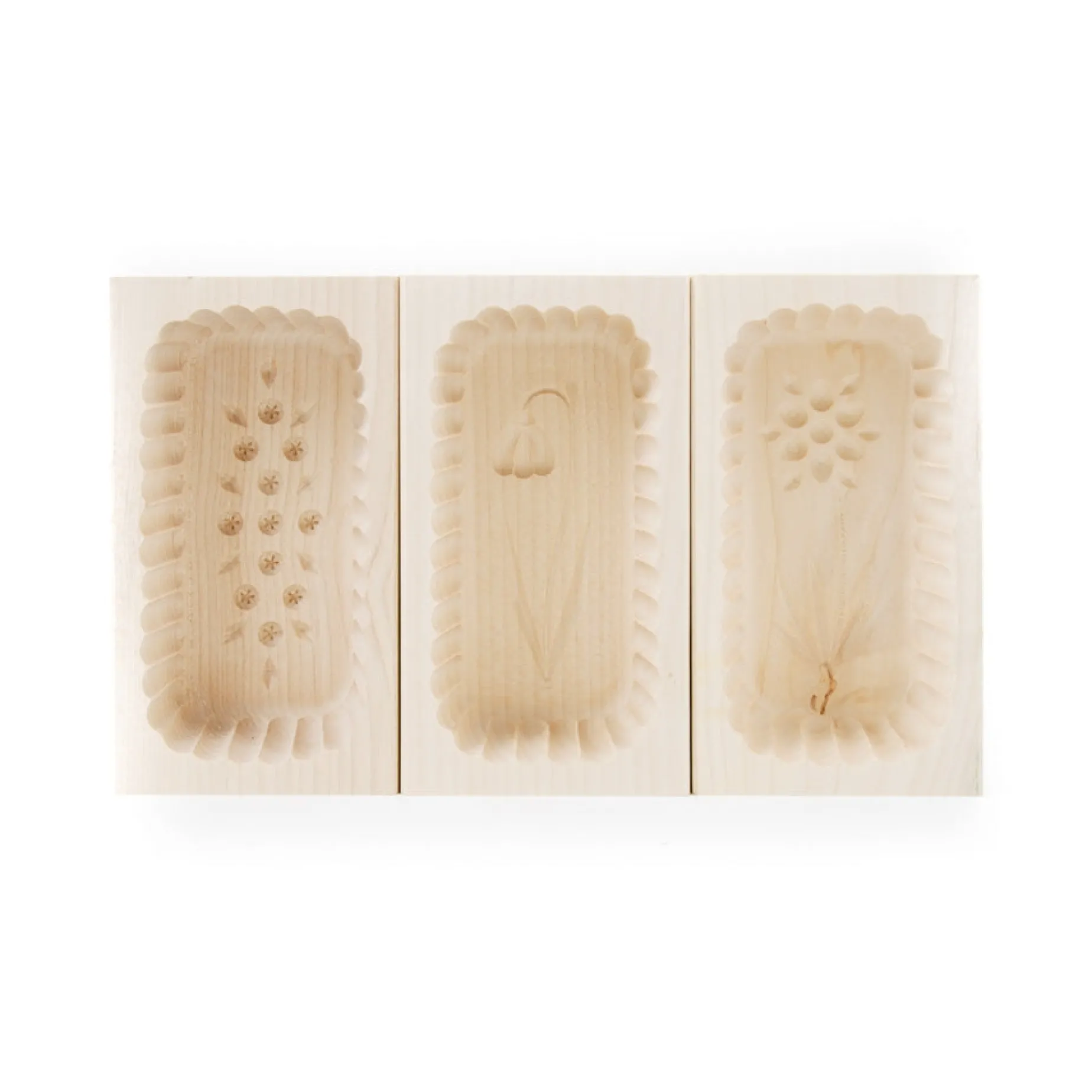 Rectangle Butter Mould, 250g