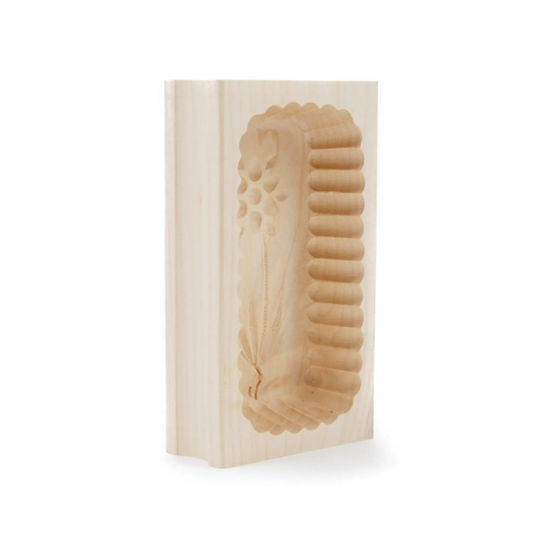 Rectangle Butter Mould, 250g