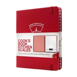 Red Cook's Book Kitchen Scales