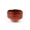 Red Fire Matcha Bowl, 11.7cm