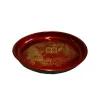 Red Tea Tray