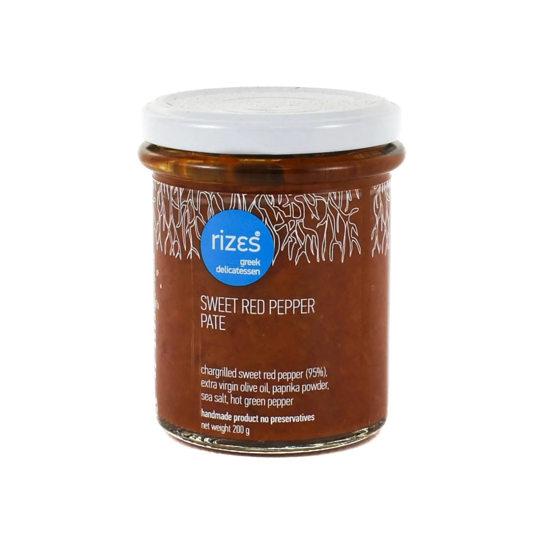 Rizes Red Pepper Pate, 200g