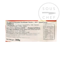 Roasted Sunflower Seeds, 308g