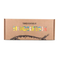 Rockfish Set of 4 Sardines Gift Set, 4x 120g