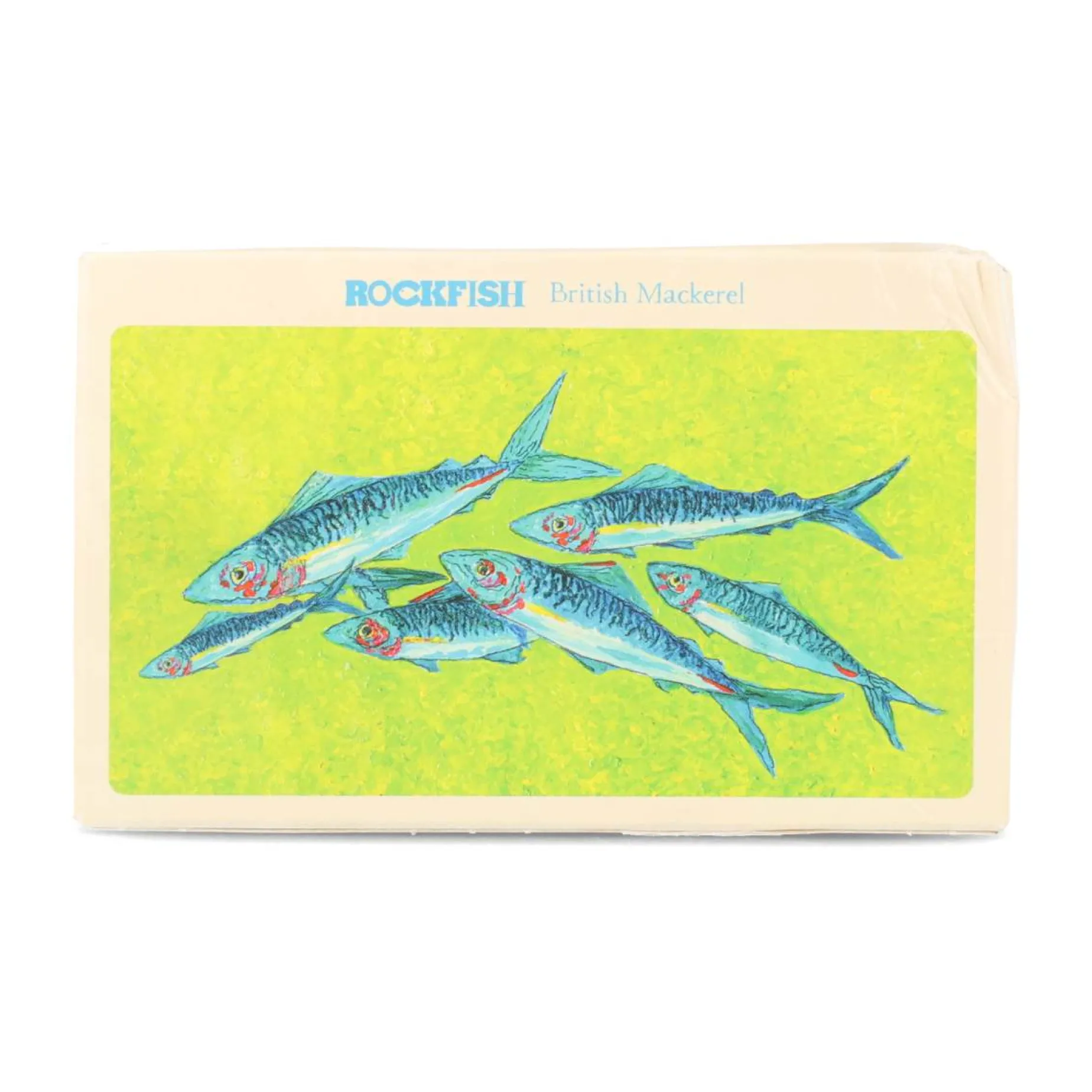 Rockfish Tinned British Mackerel, 120g