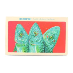 Rockfish Tinned British Mackerel Escabeche, 120g