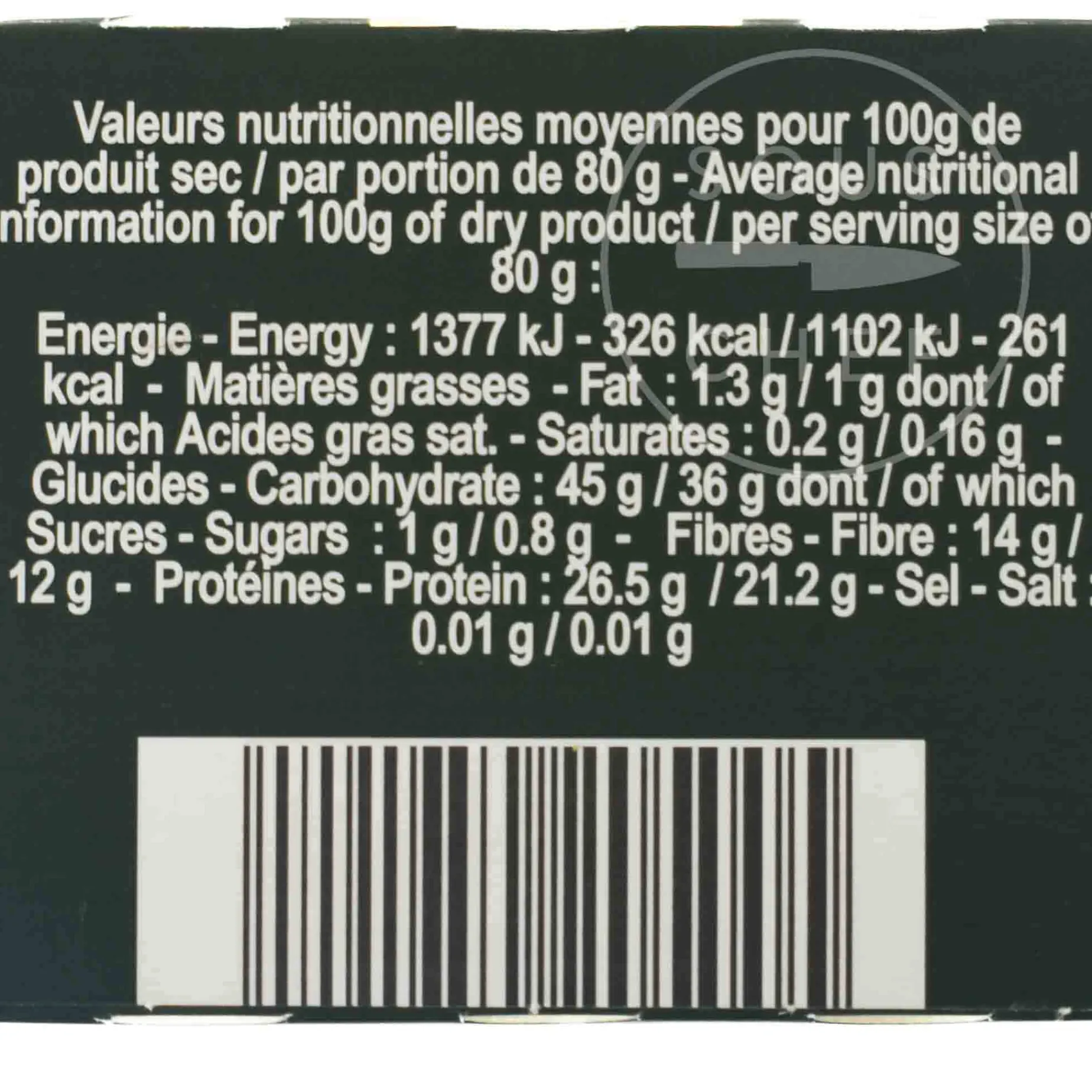 Sabarot AOP Green Puy Lentils, 500g