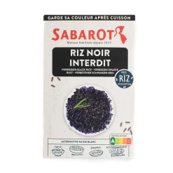 Sabarot Forbidden Black Rice, 400g