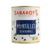 Sabarot Myrtilles (Blueberries), 310g