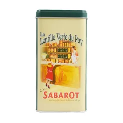 Sabarot PDO Puy Lentils in Metal Tin, 500g