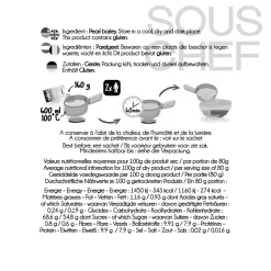 Sabarot Pearled Barley from Auvergne, 1kg