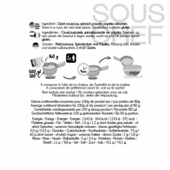 Sabarot Tricolor Couscous Pearls, 800g