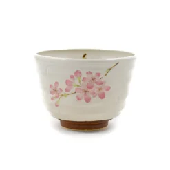 Sakura Blossom Matcha Bowl, 12.8cm