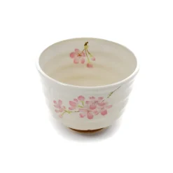 Sakura Blossom Matcha Bowl, 12.8cm