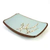 Sakura Blossom Side Plate, 19cm x 13cm