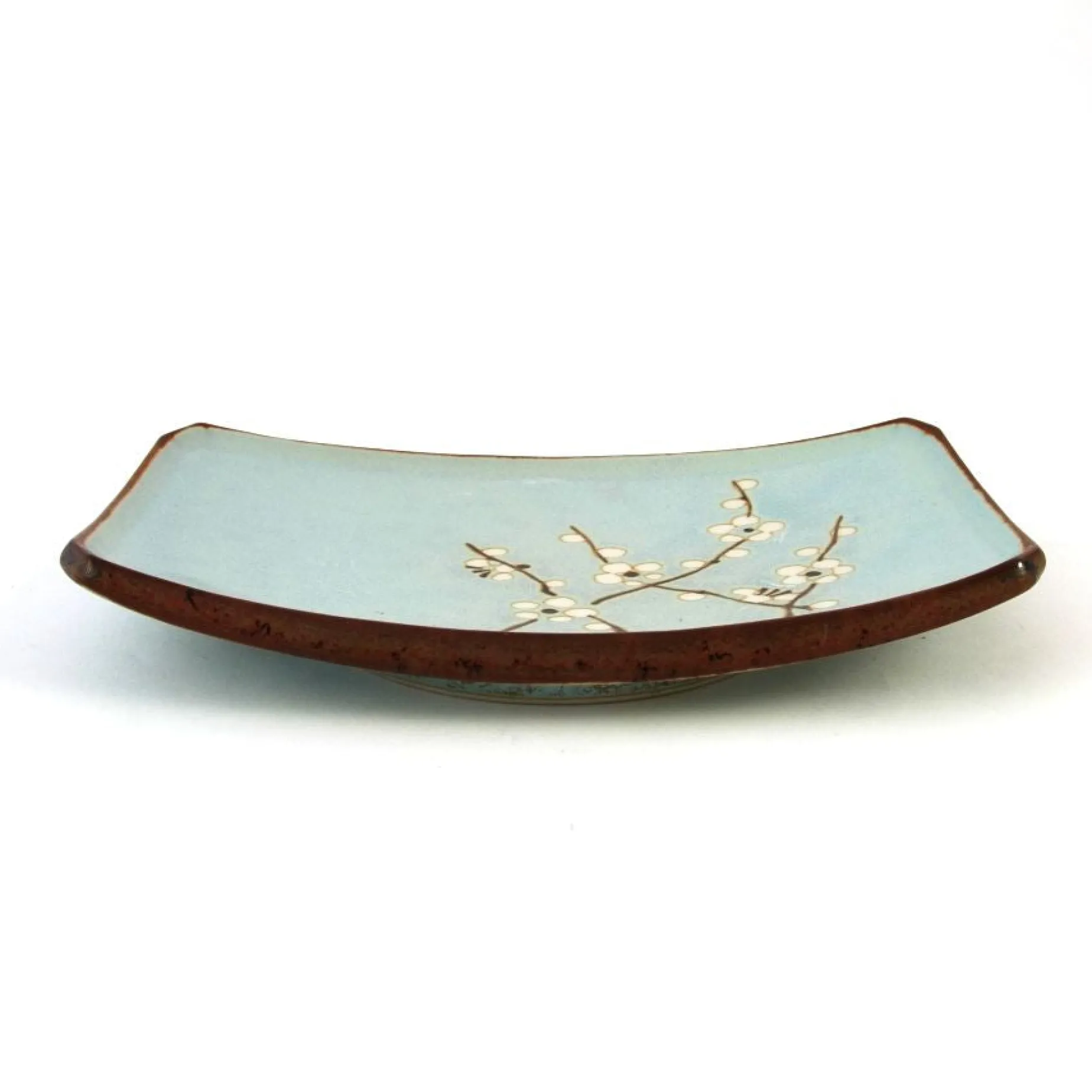 Sakura Blossom Side Plate, 19cm x 13cm