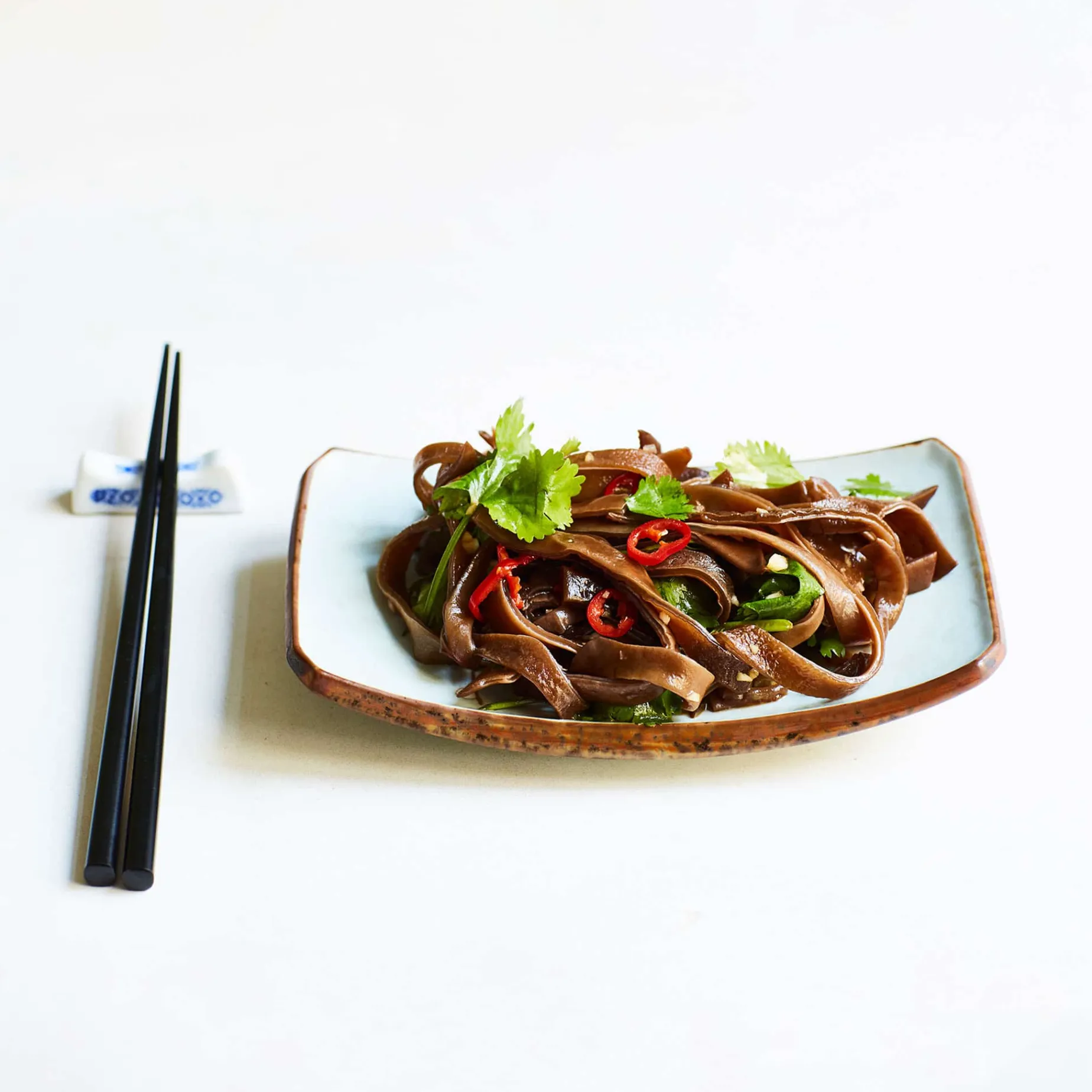 Sakura Blossom Side Plate, 19cm x 13cm