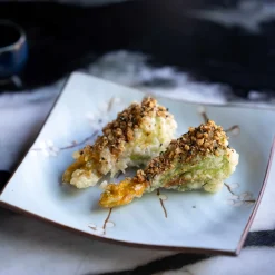 Sakura Blossom Square Plate