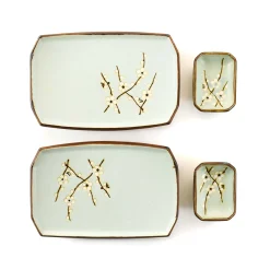 Sakura Blossom Sushi Serving Set