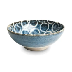 Sakuru Bowl, Blue, 21.5cm