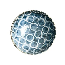 Sakuru Bowl, Blue, 21.5cm
