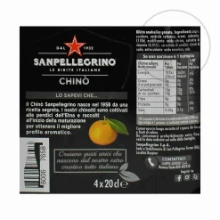San Pellegrino Chino - 20cl x 4
