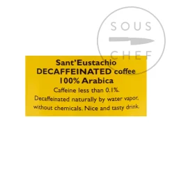Sant'Eustachio Decaffeinated Ground Coffee, 250g