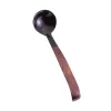 Sarah Petherick Black Horn & Rosewood Ladle, 25cm