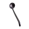 Sarah Petherick Black Horn Ladle, 25cm